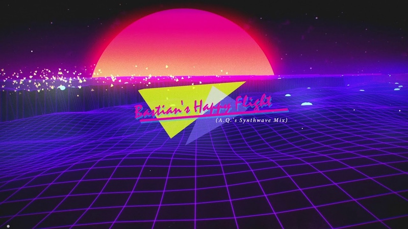 Bastians Happy Flight Synthwave