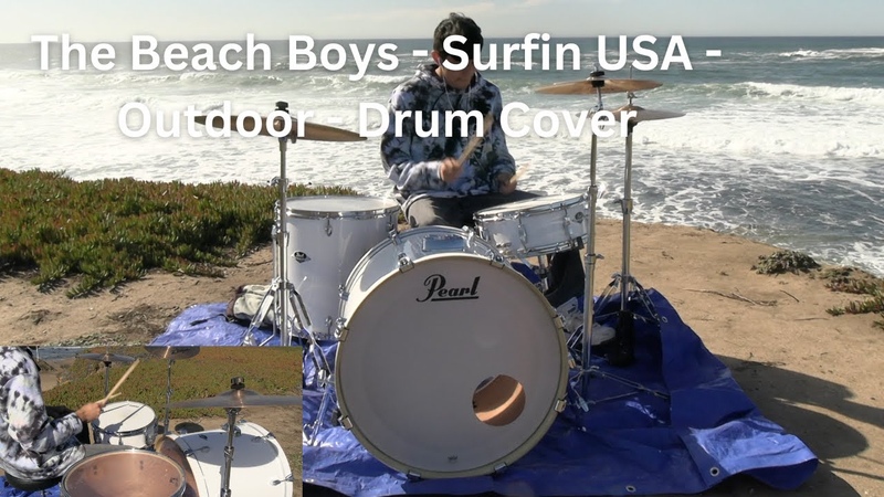 The Beach Boys Surfin USA Outdoor Drum