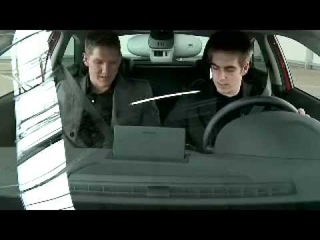 Футболисты ФК Бавария рекламируют новый Audi A1