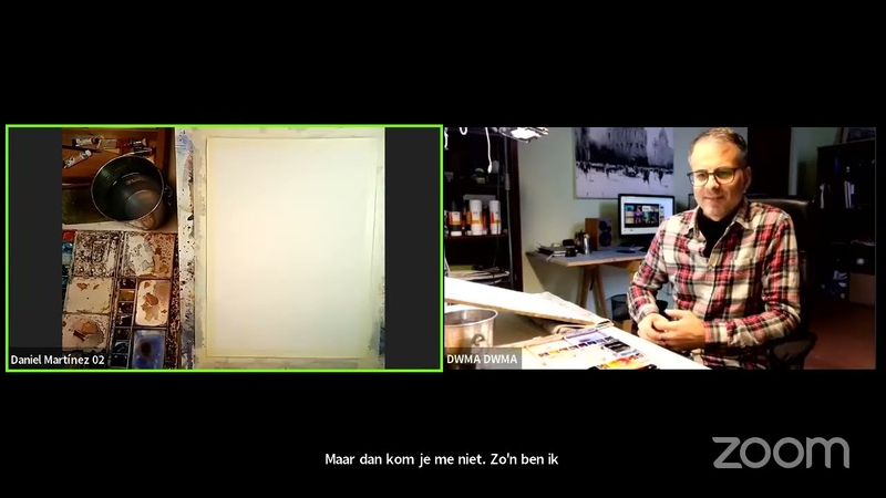 Demo de Acuarela Daniel Martinez artista