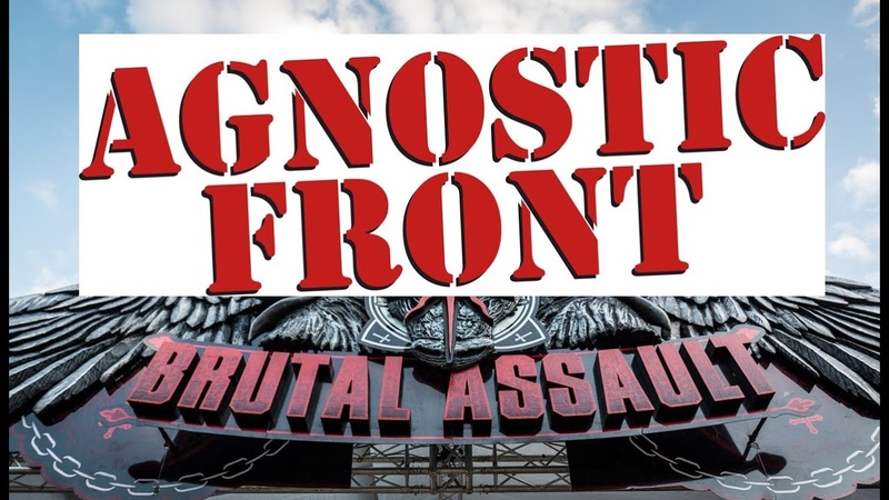 Agnostic Front Live Brutal Assault vol. 26 ( Czech