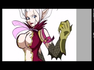 Speedpaint Mirajane Strauss