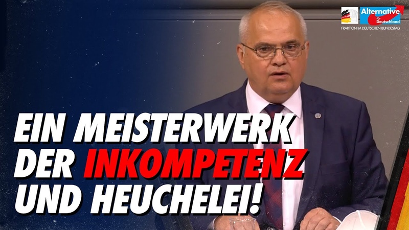 Ein Meisterwerk der Inkompetenz und Heuchelei Waldemar Herdt Af D Fraktion im