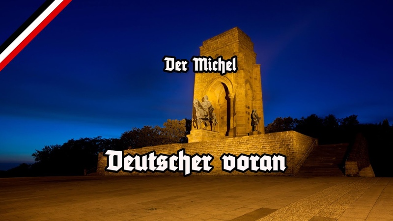 Deutscher voran Freikorps voran 2023 Version Der Michel Der