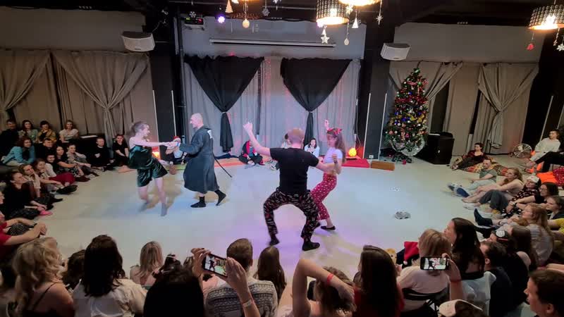 Sandu Mironova vs Galiev Akhmadeeva. Strictly Open. Shooba Dooba Swing