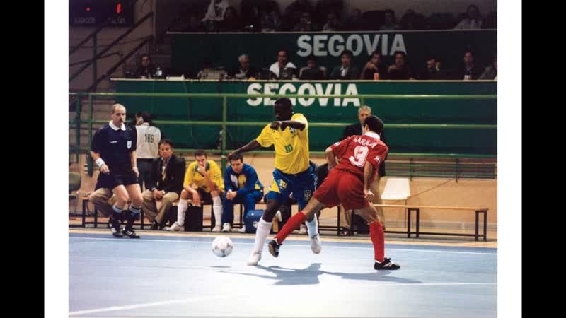 Brazil v. Spain Futsal World Cup FINAL 1996
