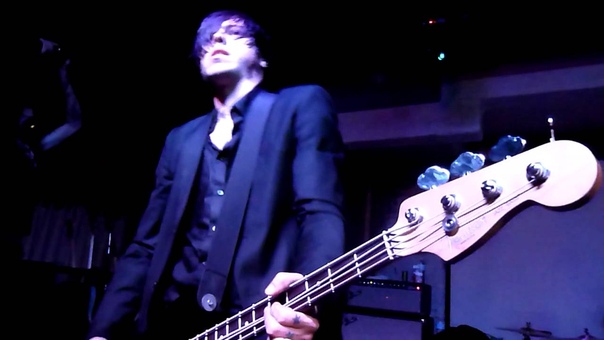 Black Light Burns The Girl In Black The Korova San Antonio,