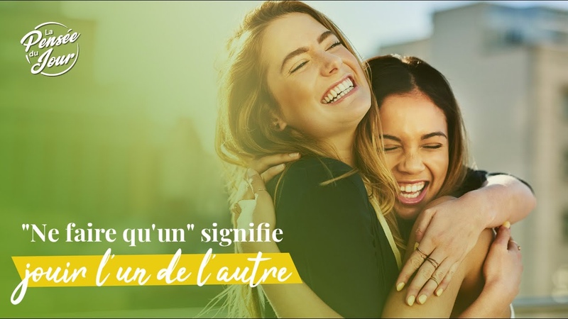 Ne faire qu un signifie jouir l un de l