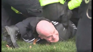 Анти-локдаун протесты против изоляции в Лондоне. Anti-Lockdown Protest in London