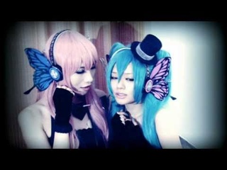 [vocaloid]Magnet cosplay PV HD MIKU LUKA