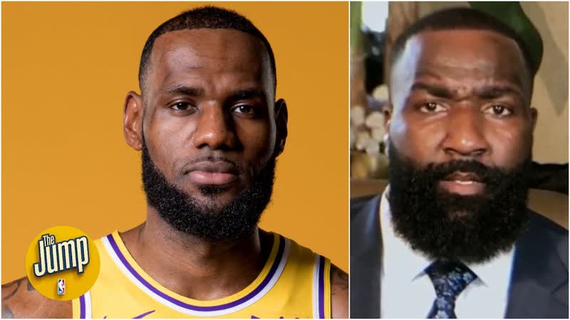 Is Le Bron James a different type of leader with the Lakers , The