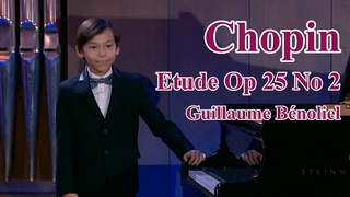 Chopin - Etude Op 25 No 2 par Guillaume Bnoliel (Nutcracker)