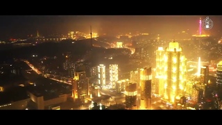 Pyongyang at night /