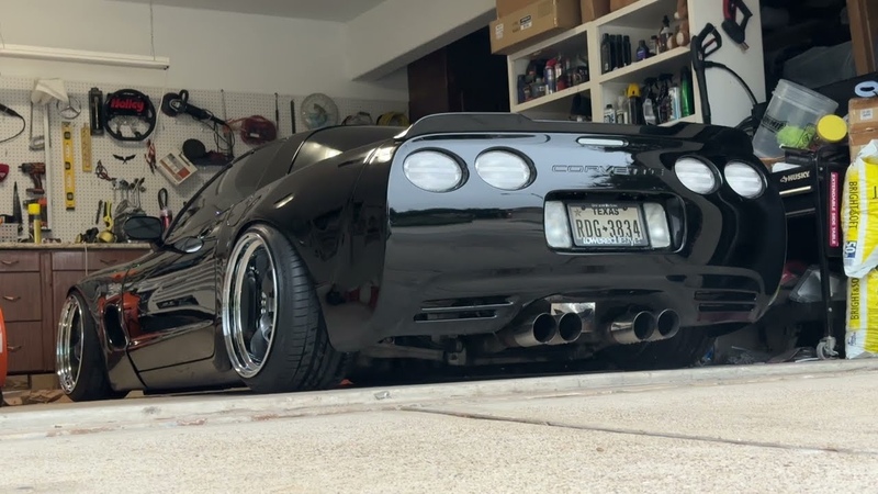 NASTY CAMMED SUPERCHARGED C5 CORVETTE