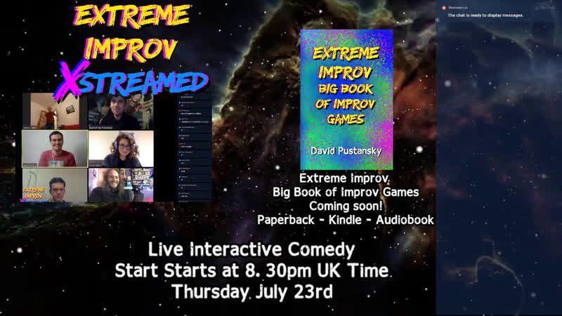 Extreme Improv XStreamed Live Interactive