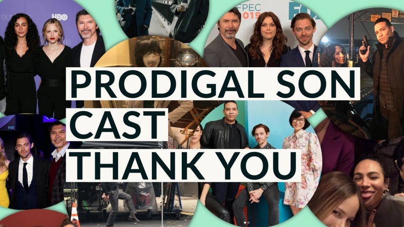 prodigal son cast, , LEGENDS + THANK