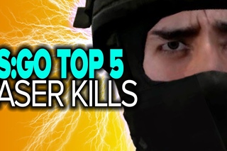 CS:GO Top 5 SHOCKING Zeus x27 Taser Kills by Pros