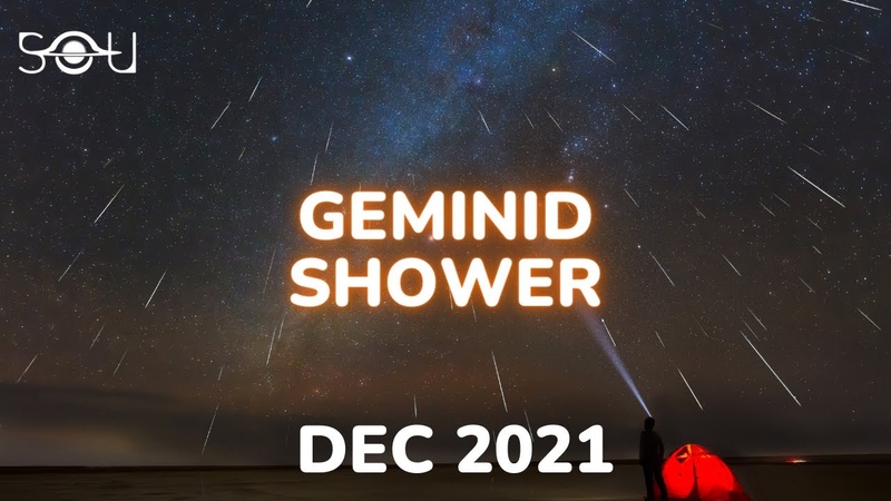 How To Watch The Geminid Meteor Shower