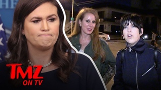Sarah Huckabee Sanders and Trump Get Trashed By Music Superstar! | TMZ TV