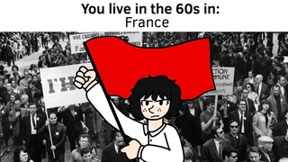 You live in the 60s