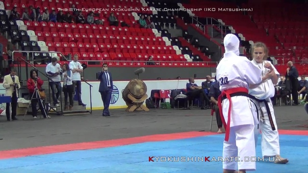 8 EC IKO Matsushima, 60 Zahra Ashterayeh ( Iran, aka) Kuznetsova Natalia (