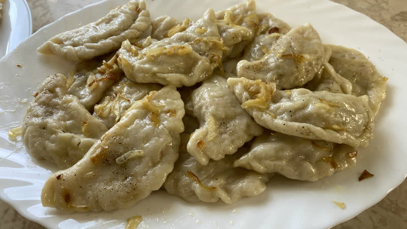 Вареники с капустой. Вкуснотища И отличное тесто для