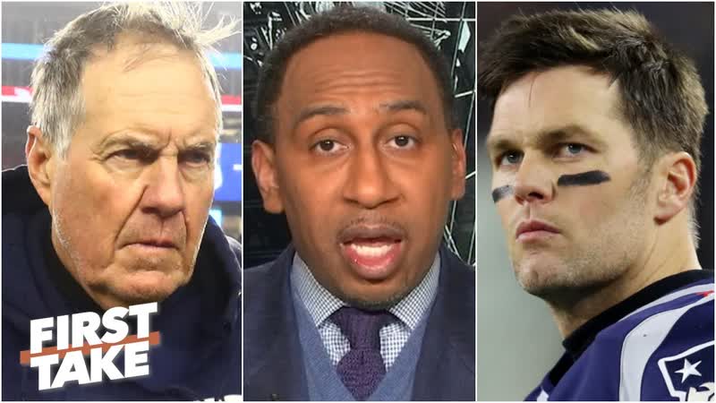 Stephen A. explains what Tom Brady Gronk s reunion says about Bill Belichick, First
