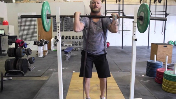 How to Improve Your Jerk and Push Press with a Banded Push