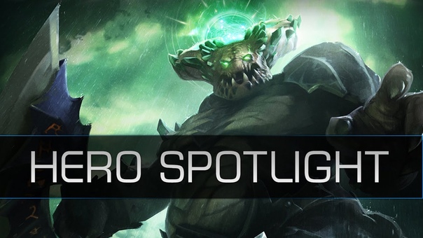 Dota 2 Hero Spotlight Underlord ( Pit