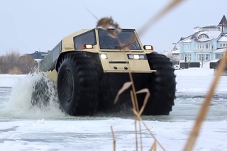 ШЕРП ⁄ SHERP ⁄ Вездеход Алексея Гарагашьяна