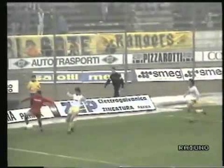 Parma-Cosenza=1-1 Serie B 1988/89 1988/89