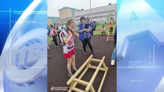 Первенство дети КМНС в Поронайске
