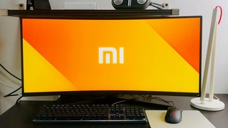 349 $ За 34 Дюйма 144 Гц 4 мс Xiaomi Gaming Monitor ГОДНОТА!