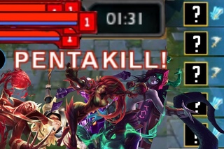 [BOTS] How to Level 1 PentaKill Under 2 Minutes [URF]