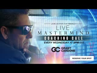 How to Convert More Internet Leads - Cardone Mastermind Event