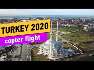 Turkey 2020. Copter flight