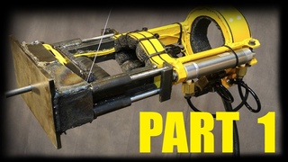 REAL LIFE POWERFIST - Build Process Part 1 of 2