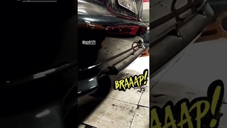 Galant VR4, 6A13 idle sound with 268 camshaft