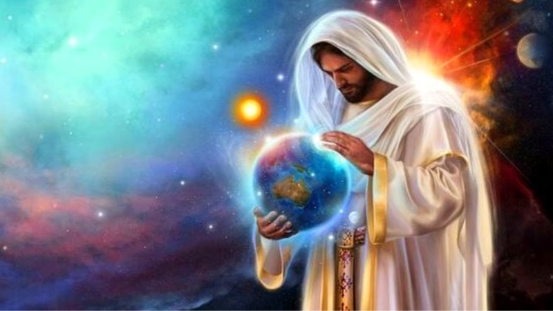 SANANDA Con Arcangelo Michele, di Vania