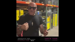 Kenny Aronoff Getting His Gear Together for Joe Satriani’s Earth Tour 2022