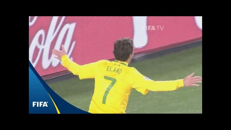 Brazil v Korea DPR, 2010 FIFA World Cup, Match
