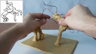 3 класс скульптура ТРЕТЬЕ ЗАНЯТИЕ