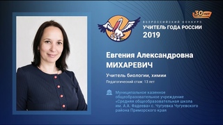Урок химии, Михаревич Е. А., 2019