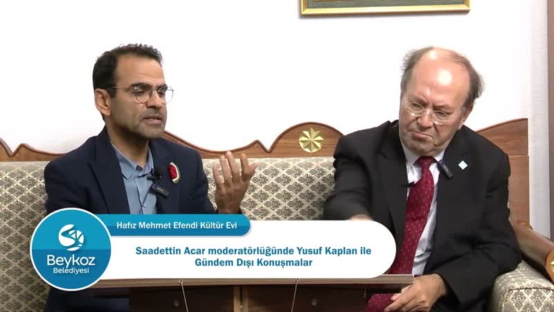 BEYKOZ BELEDİ YESİ GÜ NDEM DIŞ I KONUŞ MALAR PROGRAMI; KONUK YUSUF