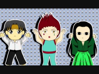[HUNTERxHUNTER] : Caramelldansen!