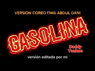 GASOLINA / Daddy Yankee | versin coreografa Emir Abdul Gani 2.0
