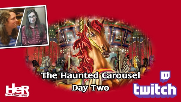 Nancy Drew: The Haunted Carousel Day Two: Twitch , Her