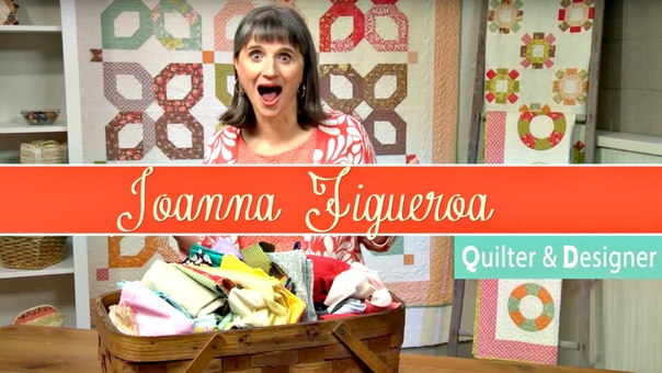 Joanna Figueroa modern quilt block design, Craftsy Quilting Stash