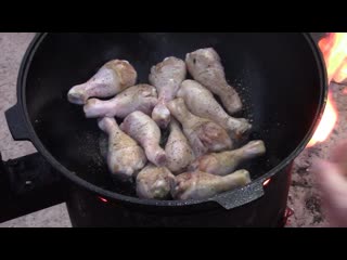 Курица по - кабардински. Гедлибже.