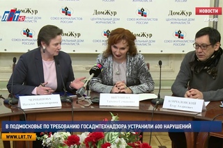 В Подмосковье по требованию Госадмтехнадзора устранили 600 нарушений